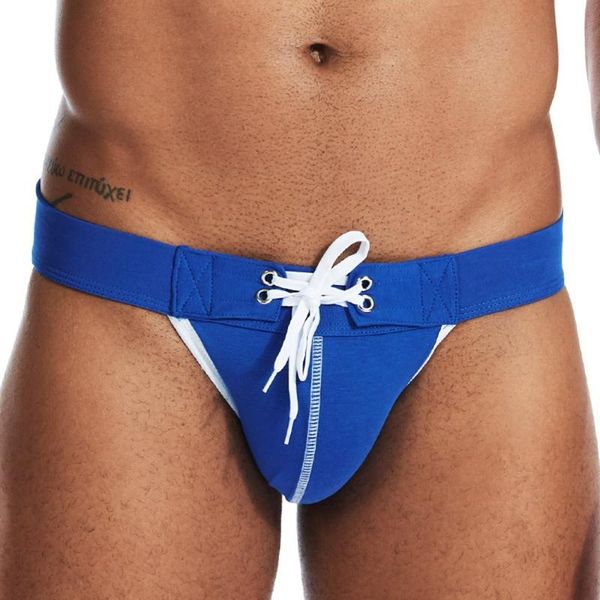 underpants men's trendy underwear mid-waist cotton solid color thongs with open buttocks, Black;white
underpants men's trendy underwear mid-waist cotton solid color thongs with open buttocks, Black;white