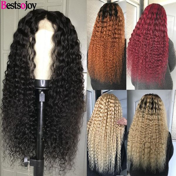 lace wigs ombre curly human hair 13x1 t part wig for women 613 honey blonde ginger brazilian kinky remy, Black;brown
lace wigs ombre curly human hair 13x1 t part wig for women 613 honey blonde ginger brazilian kinky remy, Black;brown
