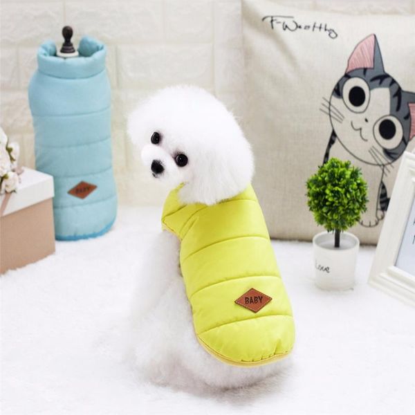 dog apparel fa81 classic warm pet clothes winter dog's coat jackets cotton vest clothing for puppy chihuahua yorkshire
dog apparel fa81 classic warm pet clothes winter dog's coat jackets cotton vest clothing for puppy chihuahua yorkshire