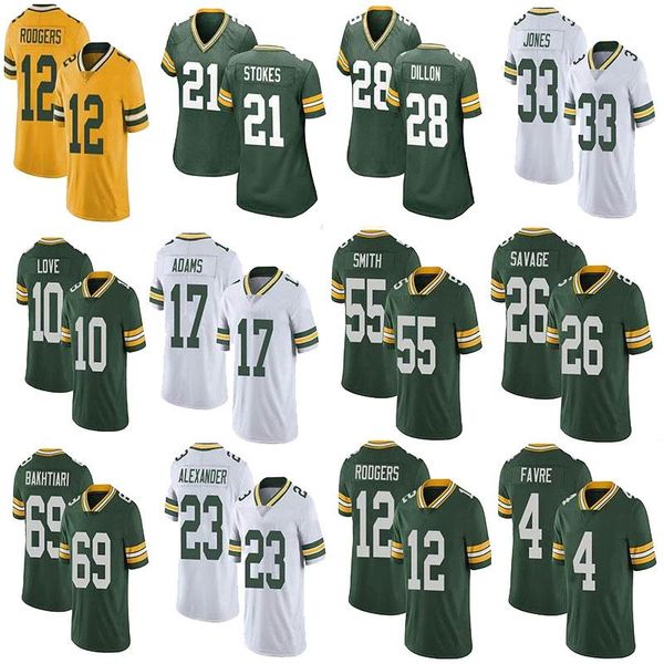 custom 12 aaron rodgers 21 eric stokes football jersey 33 jones 17 davante adams david bakhtiari jaire alexander smith brett favr men women, Black;red
custom 12 aaron rodgers 21 eric stokes football jersey 33 jones 17 davante adams david bakhtiari jaire alexander smith brett favr men women, Black;red