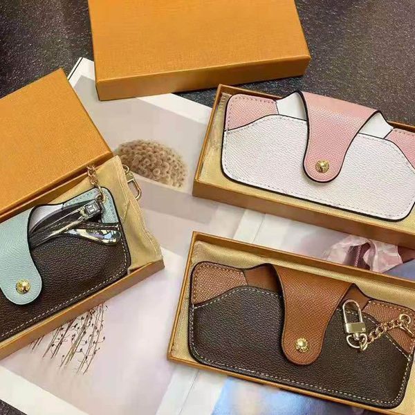 fashion brand v key chain glasses case bags luxurys designers keychain purse handbag for sunglasses cases bags1879, Red;blue
fashion brand v key chain glasses case bags luxurys designers keychain purse handbag for sunglasses cases bags1879, Red;blue