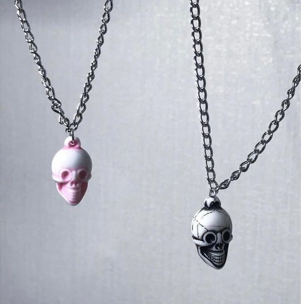 pendant necklaces hip hop punk acrylic necklace minimalist rock skeleton for men women party cosplay club jewelry cool, Silver
pendant necklaces hip hop punk acrylic necklace minimalist rock skeleton for men women party cosplay club jewelry cool, Silver