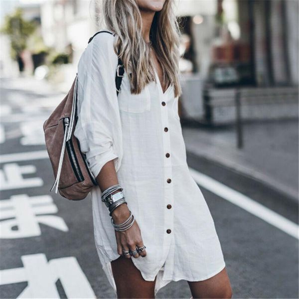 white black women blouses long blouse blusas shirts for outdoor beach cover up button casual sunscreen mujer
white black women blouses long blouse blusas shirts for outdoor beach cover up button casual sunscreen mujer