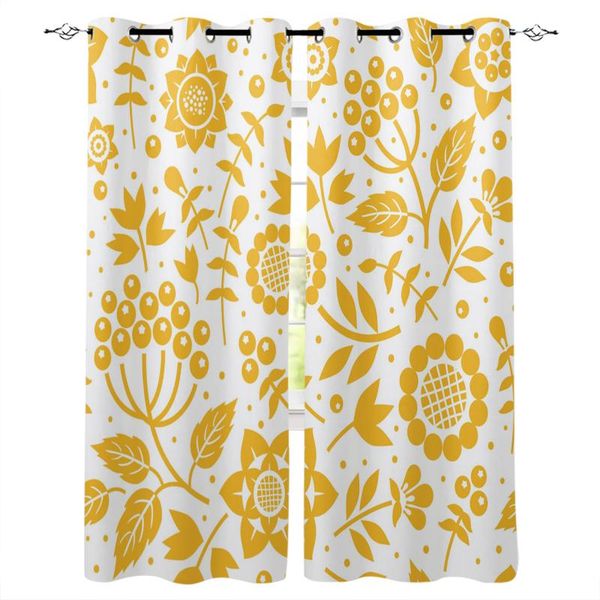 curtain & drapes berries branches yellow flower leaves bedroom curtains modern decoration home living room
curtain & drapes berries branches yellow flower leaves bedroom curtains modern decoration home living room