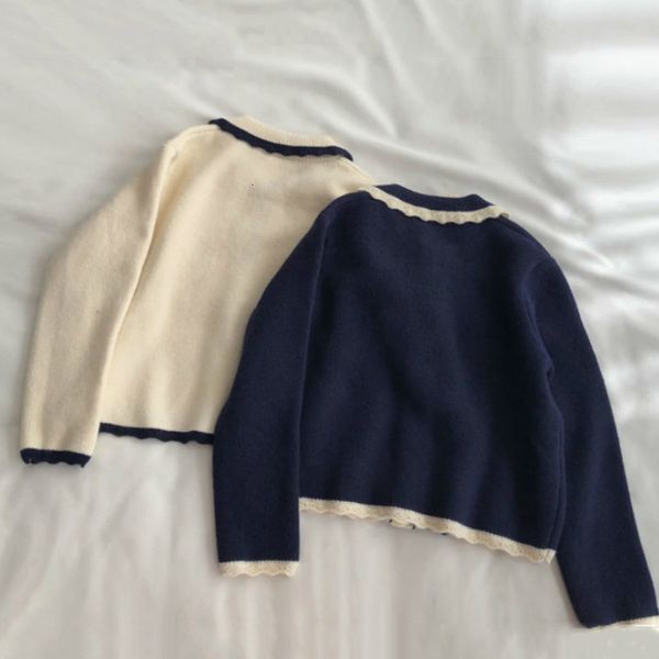 women's sweaters cardigan full sleeve turns-down single collar breasted knitting sweet korean sweaters all-match preppy chic 83zl, White;black
women's sweaters cardigan full sleeve turns-down single collar breasted knitting sweet korean sweaters all-match preppy chic 83zl, White;black