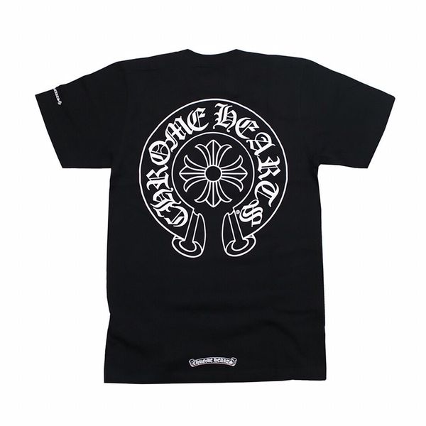 2021 summer new fashion brand ch classic sanskrit big horseshoe cross loose short sleeve t-shirt for men and w, White;black
2021 summer new fashion brand ch classic sanskrit big horseshoe cross loose short sleeve t-shirt for men and w, White;black