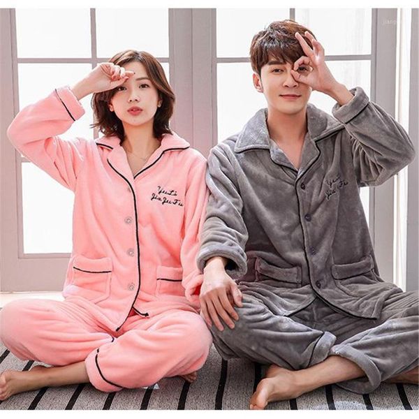 gray pajamas couple casual home service fashion charming pajama set thick warm two-piece suit nightware loose badjas heren men's sleepw, Black;brown
gray pajamas couple casual home service fashion charming pajama set thick warm two-piece suit nightware loose badjas heren men's sleepw, Black;brown