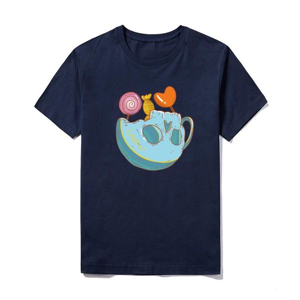 men's t-shirts pure cotton men t shirt skull and candy printed funny gift for girl cool mens halloween t-shirt, White;black
men's t-shirts pure cotton men t shirt skull and candy printed funny gift for girl cool mens halloween t-shirt, White;black