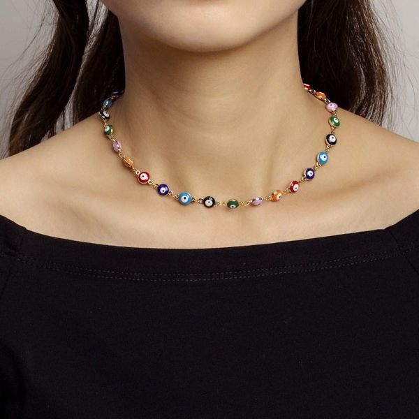 chains products accessories bohemian color vintage eyes ladies necklace, Silver
chains products accessories bohemian color vintage eyes ladies necklace, Silver