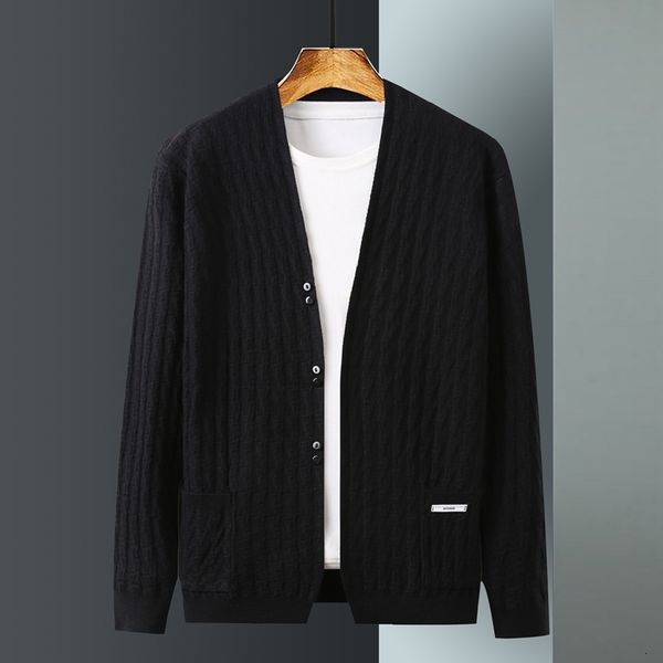 men's sweaters fashion menswear jackets, solid color tight knit casual sweaters, cardigans,, White;black
men's sweaters fashion menswear jackets, solid color tight knit casual sweaters, cardigans,, White;black