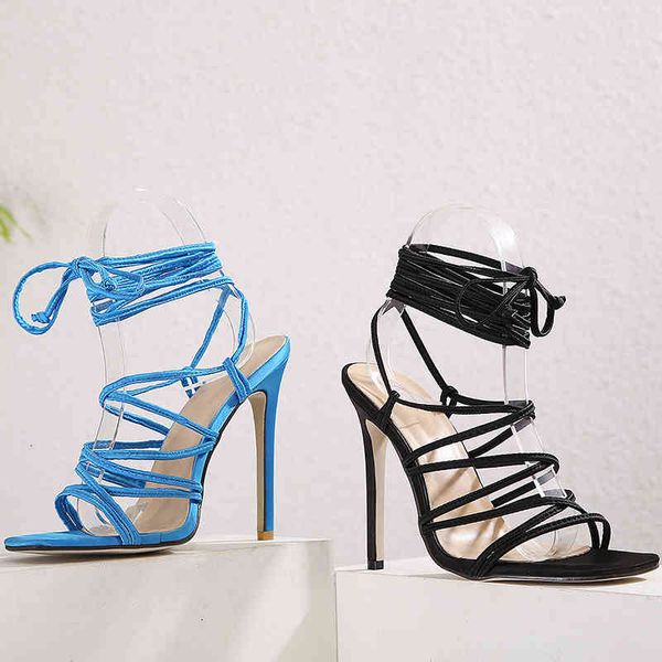 slippers women's high heels sandals female cross-tied square toe summer party shoes ladies fashion footwear blue black fca6
slippers women's high heels sandals female cross-tied square toe summer party shoes ladies fashion footwear blue black fca6