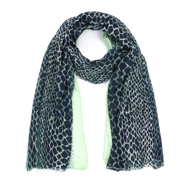 scarves 2021 snake grain print gradient scarf shawls long soft leopard pattern wrap hijab 7 color, Blue;gray
scarves 2021 snake grain print gradient scarf shawls long soft leopard pattern wrap hijab 7 color, Blue;gray