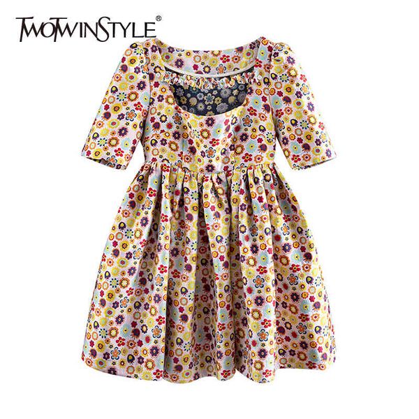 print hit color dress for women o neck short sleeve high waist tunic loose dresses female casual summer new 210428, Black;gray
print hit color dress for women o neck short sleeve high waist tunic loose dresses female casual summer new 210428, Black;gray