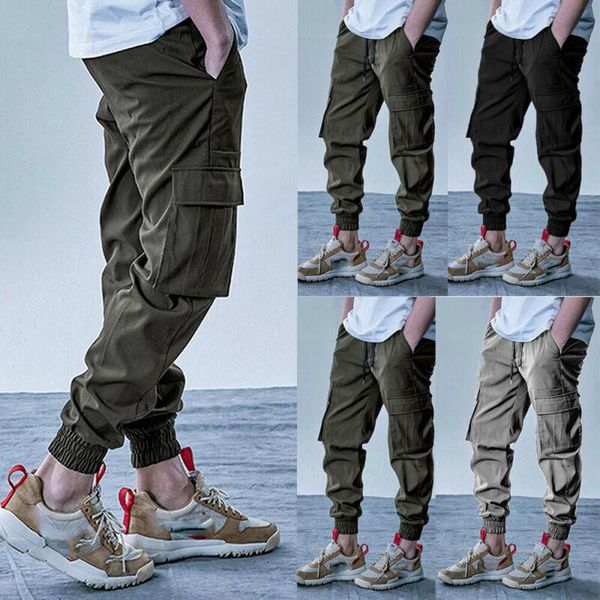running pants men tactical cargo harajuku joggers harem hip hop sweatpant trousers mens sports, Black;blue
running pants men tactical cargo harajuku joggers harem hip hop sweatpant trousers mens sports, Black;blue