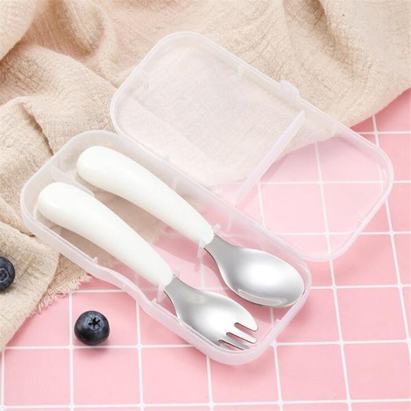 cups, dishes & utensils children spoon fork cutlery set baby food feeding supplies practical kids tableware portable dinnerware
cups, dishes & utensils children spoon fork cutlery set baby food feeding supplies practical kids tableware portable dinnerware