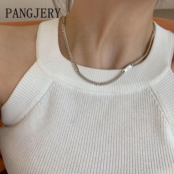 chains pangjery 925 sterling silver necklaces square brand chain for women exquisite charming chic ins fashion birthday jewelry gifts
chains pangjery 925 sterling silver necklaces square brand chain for women exquisite charming chic ins fashion birthday jewelry gifts