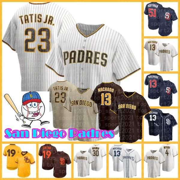 23 fernando tatis jr. 13 manny machado jerseys baseball yu darvish jurickson profar eric hosmer trent grisham wil myers trevor hoffman san d, Blue;black
23 fernando tatis jr. 13 manny machado jerseys baseball yu darvish jurickson profar eric hosmer trent grisham wil myers trevor hoffman san d, Blue;black