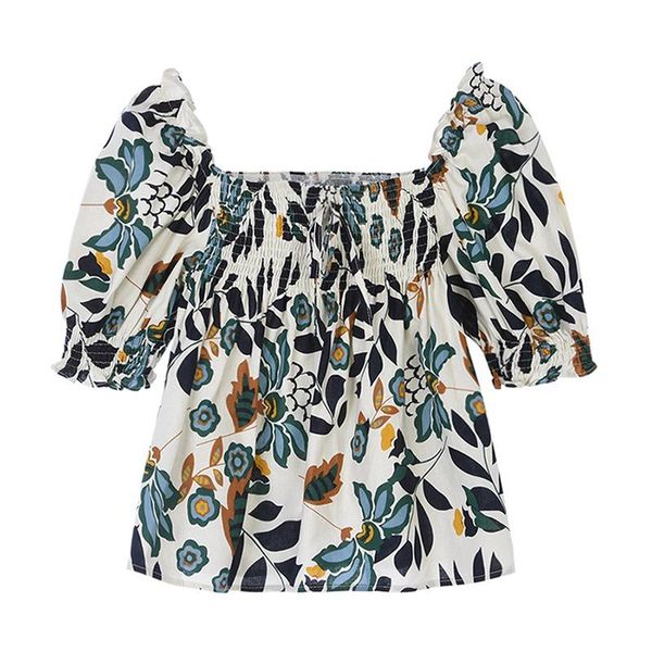 women's blouses & shirts efinny women office lady femme short puff sleeve plus size blouse floral print summer cloths for, White
women's blouses & shirts efinny women office lady femme short puff sleeve plus size blouse floral print summer cloths for, White