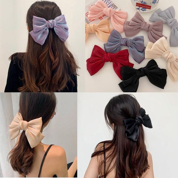 mermaid hairpin pearly satin french hair clips large bows women ponytail holder sweet barettes fashion headwear grips headdress accessories
mermaid hairpin pearly satin french hair clips large bows women ponytail holder sweet barettes fashion headwear grips headdress accessories