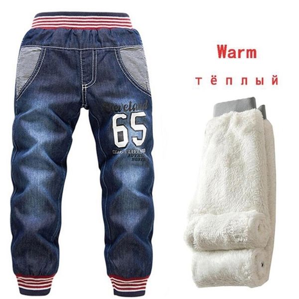 new baby boys jeans add wool winter 2-7yrs kids thicken denim pants children little feet warm thermal cotton trousers 210317, Blue
new baby boys jeans add wool winter 2-7yrs kids thicken denim pants children little feet warm thermal cotton trousers 210317, Blue