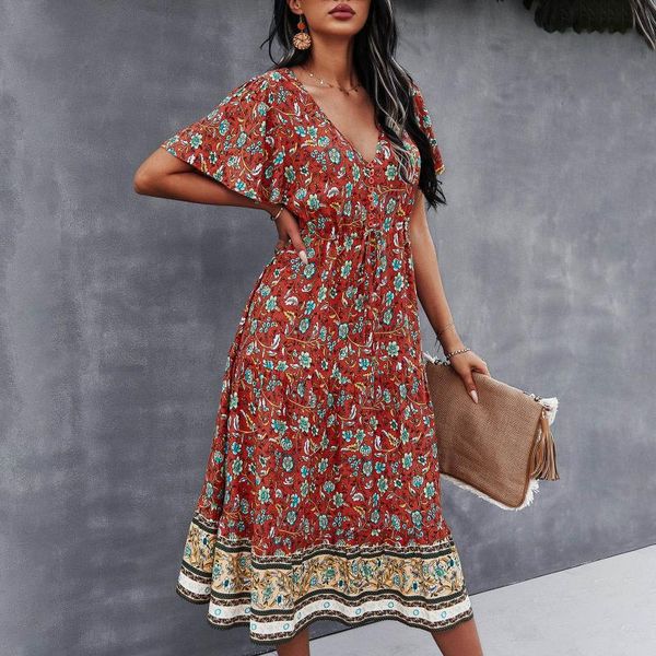 fashion vintage v-neck polka dot women dress spring elastic waist female korean long 2021 summer a-line vestidos femme#4 casual dresses, Black;gray
fashion vintage v-neck polka dot women dress spring elastic waist female korean long 2021 summer a-line vestidos femme#4 casual dresses, Black;gray