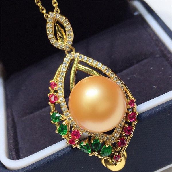 pendant necklaces habitoo natural 11-12mm gold round freshwater pearl multicolor crystal cubic zircon chain necklace women jewelry gift, Silver
pendant necklaces habitoo natural 11-12mm gold round freshwater pearl multicolor crystal cubic zircon chain necklace women jewelry gift, Silver