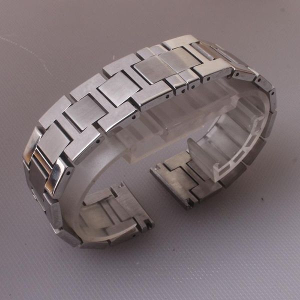 watch bands for london solo series stainless steel strap wrist bracelet silver metal watchband with folding clasp 16 20 22mm, Black;brown
watch bands for london solo series stainless steel strap wrist bracelet silver metal watchband with folding clasp 16 20 22mm, Black;brown