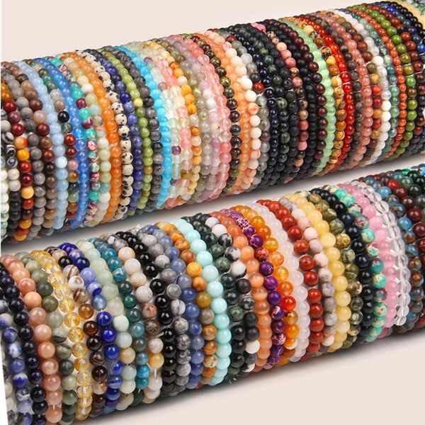 beaded, strands 4mm mini beads bracelet 6mm natural stone bracelets for women men labradorite agat quartzs healing reiki chakra bangles jewe, Black
beaded, strands 4mm mini beads bracelet 6mm natural stone bracelets for women men labradorite agat quartzs healing reiki chakra bangles jewe, Black