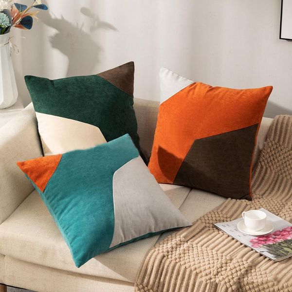 pillow case frosted velvet stitching color sofa cushion cover soft decorative square for bedroom car home pillowcases
pillow case frosted velvet stitching color sofa cushion cover soft decorative square for bedroom car home pillowcases