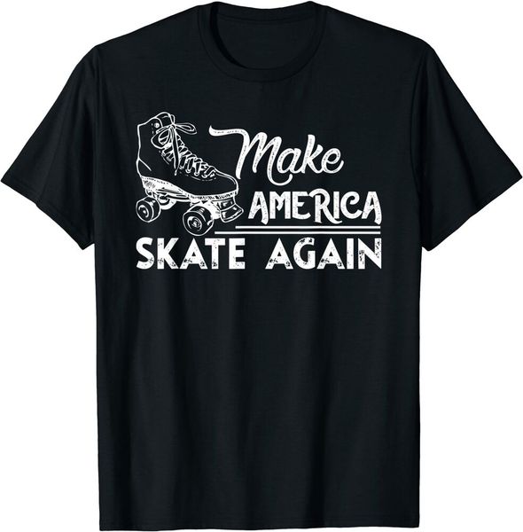 roller skating make america skate again cute t-shirt black s-5xl, White;black
roller skating make america skate again cute t-shirt black s-5xl, White;black