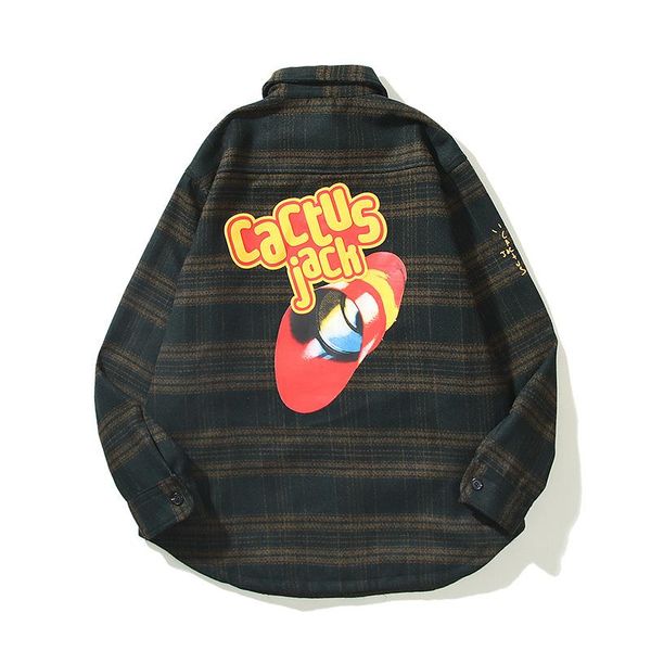 men's jackets travis scocactus jack shirt three-dimensional printed woolen jacket plaid, Black;brown
men's jackets travis scocactus jack shirt three-dimensional printed woolen jacket plaid, Black;brown