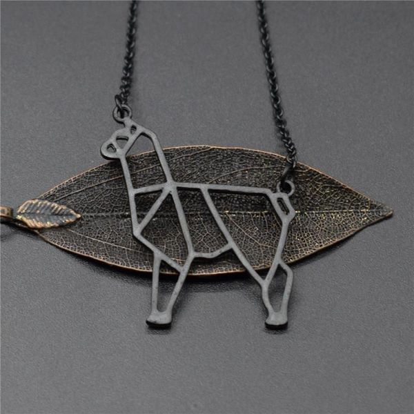 pendant necklaces 4 colors origami alpaca necklace charm female and male gift fashion women jewellery geometric, Silver
pendant necklaces 4 colors origami alpaca necklace charm female and male gift fashion women jewellery geometric, Silver
