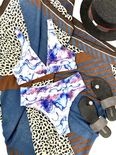 women's swimwear bikini 2021 women colorful boho stripes halter push up set two piece swimsuits brazilian, White;black
women's swimwear bikini 2021 women colorful boho stripes halter push up set two piece swimsuits brazilian, White;black