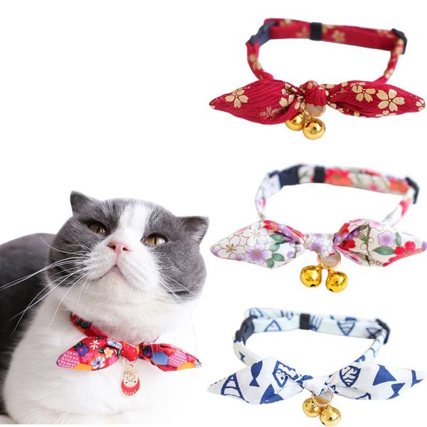bowtie cat collar breakaway with bell unique ears safety kitten chinese lucky pendant light weight soft durable collars & leads
bowtie cat collar breakaway with bell unique ears safety kitten chinese lucky pendant light weight soft durable collars & leads