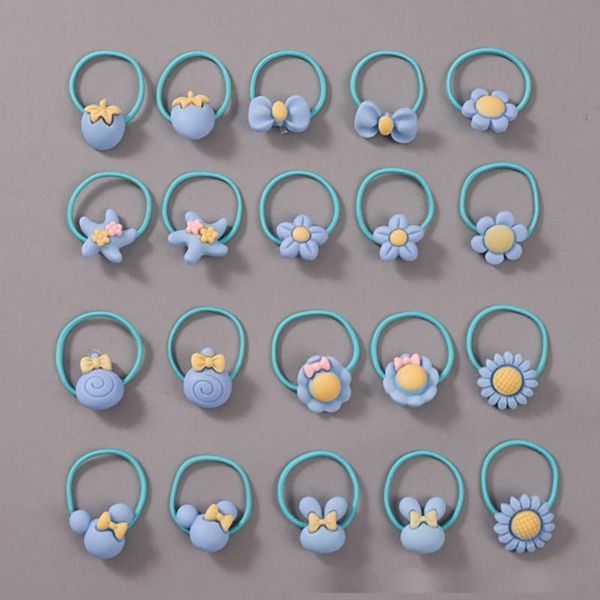 hair accessories 25 pcs children's ring headwear korean version the cartoon rubber band sweet cute, Slivery;white
hair accessories 25 pcs children's ring headwear korean version the cartoon rubber band sweet cute, Slivery;white