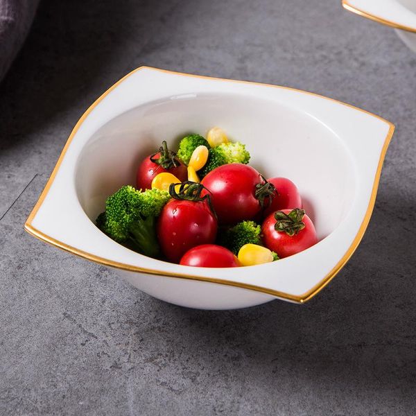 creative japanese bowl fruit salad ceramic household eating small bone china rice square porcelain bowls
creative japanese bowl fruit salad ceramic household eating small bone china rice square porcelain bowls