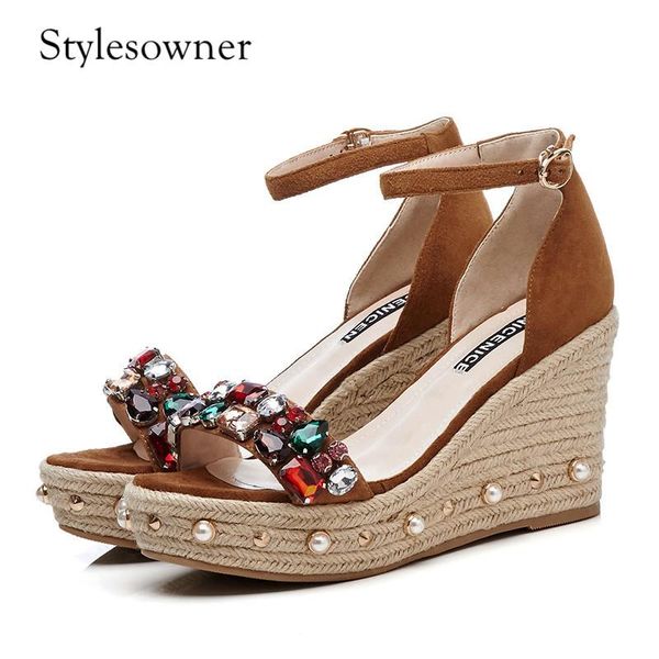 dress shoes stylesowner selling summer with crystal colorful woman sandals wedge super high platform sweet, Black
dress shoes stylesowner selling summer with crystal colorful woman sandals wedge super high platform sweet, Black