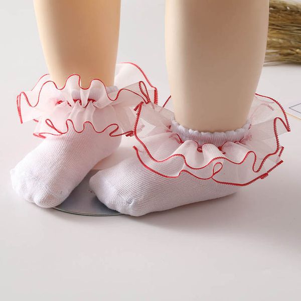 baby socks infant booties cotton girls accessories double-deck lace spring autumn summer sock princess newborn clothes toddler wear 0-1t b75, Pink;yellow
baby socks infant booties cotton girls accessories double-deck lace spring autumn summer sock princess newborn clothes toddler wear 0-1t b75, Pink;yellow