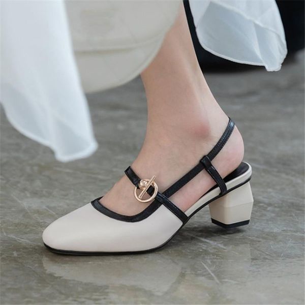 vogue women slingbacks 2021 summer strange med heels sandals dress party office shoes female black beige plus size
vogue women slingbacks 2021 summer strange med heels sandals dress party office shoes female black beige plus size