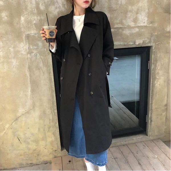 women's trench coats wholesale 2021 fashion ladies work wear casual black coat woman nice jacket female ol women clothes bat165, Tan;black
women's trench coats wholesale 2021 fashion ladies work wear casual black coat woman nice jacket female ol women clothes bat165, Tan;black
