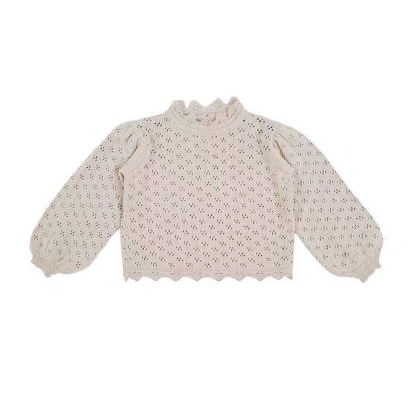 spring new children's pullover sweaters lace hollow knit sweater puff sleeve autumn fall girl toddler outfits clothes y1024, Blue
spring new children's pullover sweaters lace hollow knit sweater puff sleeve autumn fall girl toddler outfits clothes y1024, Blue