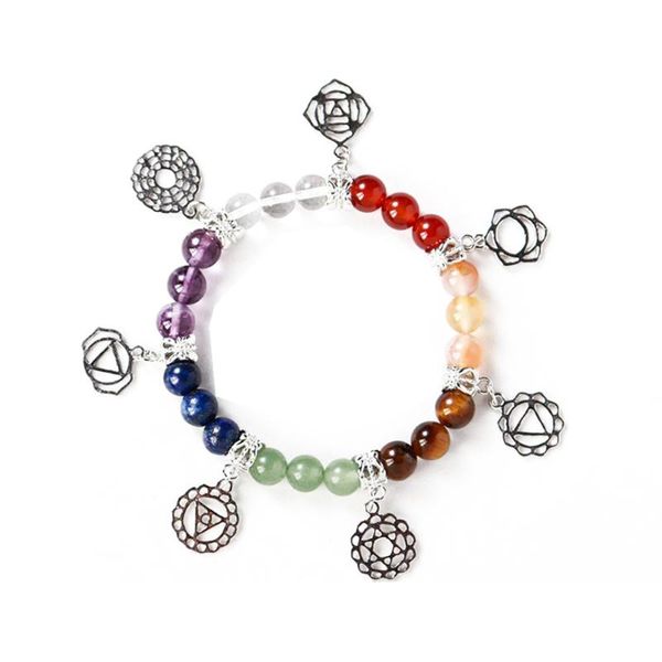 charm bracelets 8mm 7 chakra bracelet men women natural crystal healing anxiety balance jewellery reiki prayer stone yoga meditation, Golden;silver
charm bracelets 8mm 7 chakra bracelet men women natural crystal healing anxiety balance jewellery reiki prayer stone yoga meditation, Golden;silver