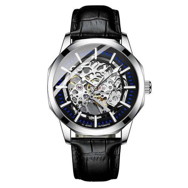 wristwatches ailang watch male black technology series fashion trend business men's automatic waterproof mechanical, Slivery;brown
wristwatches ailang watch male black technology series fashion trend business men's automatic waterproof mechanical, Slivery;brown