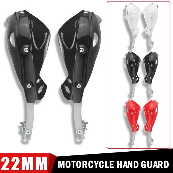 parts 22mm motorcycle hand guards handle protector black white handguard handlebar protection fit for enduro dirt bikes bicycle moto
parts 22mm motorcycle hand guards handle protector black white handguard handlebar protection fit for enduro dirt bikes bicycle moto