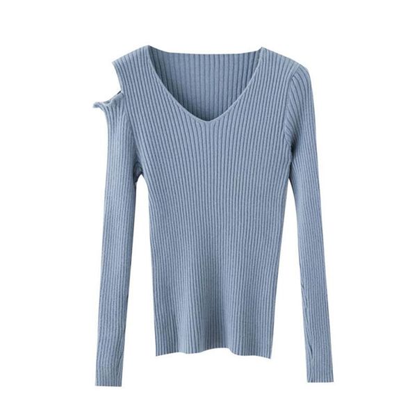 women's sweaters korean style v-neck long sleeve off the shoulder sweater fashion solid color knit pullover, White;black
women's sweaters korean style v-neck long sleeve off the shoulder sweater fashion solid color knit pullover, White;black