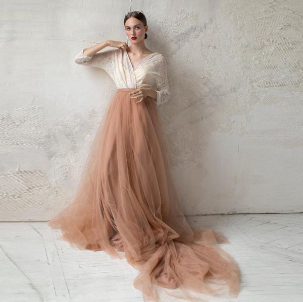 skirts elegant skirt for women layered tulle a-line high-waisted wedding vintage female clothing long with train, Black
skirts elegant skirt for women layered tulle a-line high-waisted wedding vintage female clothing long with train, Black