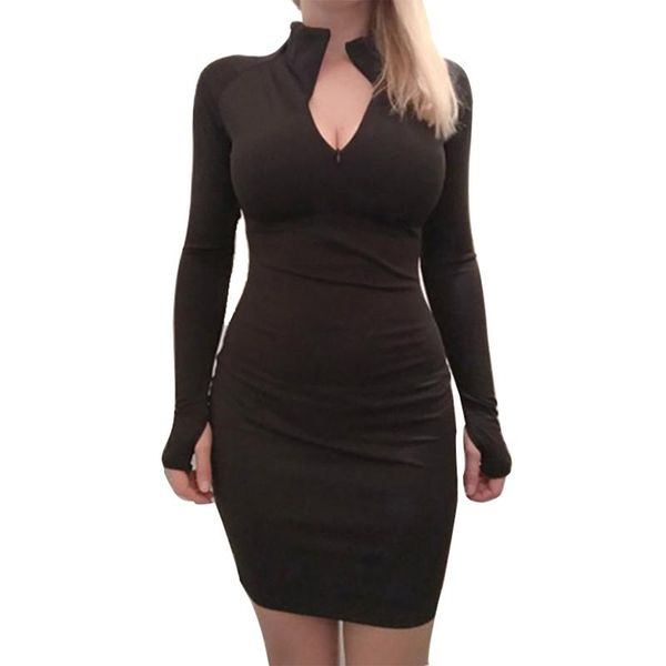 casual dresses design office ladies dress oversize women slim fashion elegant mid pencil high waist female formal clothes, Black;gray
casual dresses design office ladies dress oversize women slim fashion elegant mid pencil high waist female formal clothes, Black;gray