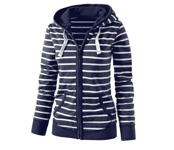 women's hoodies & sweatshirts women striped tracksuit slim pullover fashion female casual long sleeve zipper thin autumn cotton hooded, Black
women's hoodies & sweatshirts women striped tracksuit slim pullover fashion female casual long sleeve zipper thin autumn cotton hooded, Black