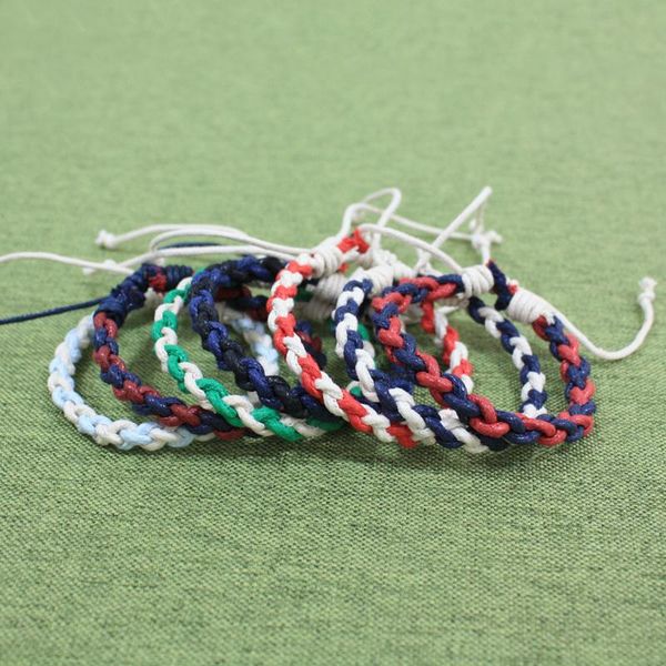 charm bracelets handmade woven lucky waxed rope string bracelet for men women friendship tassel thread & bangles, Golden;silver
charm bracelets handmade woven lucky waxed rope string bracelet for men women friendship tassel thread & bangles, Golden;silver