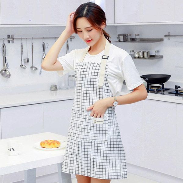 aprons fashion lady kitchen apron simplicity women men adjustable cotton linen on for cooking baking restaurant pinafore
aprons fashion lady kitchen apron simplicity women men adjustable cotton linen on for cooking baking restaurant pinafore